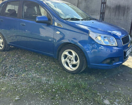Синий Шевроле Авео, объемом двигателя 1.21 л и пробегом 211 тыс. км за 3500 $, фото 2 на Automoto.ua
