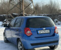 Синий Шевроле Авео, объемом двигателя 1.5 л и пробегом 160 тыс. км за 3500 $, фото 4 на Automoto.ua