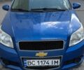 Синий Шевроле Авео, объемом двигателя 1.5 л и пробегом 134 тыс. км за 3500 $, фото 2 на Automoto.ua