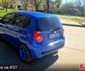 Синий Шевроле Авео, объемом двигателя 1.5 л и пробегом 196 тыс. км за 3850 $, фото 5 на Automoto.ua
