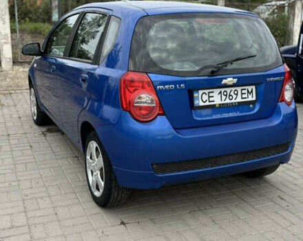 Синий Шевроле Авео, объемом двигателя 1.21 л и пробегом 160 тыс. км за 4300 $, фото 1 на Automoto.ua