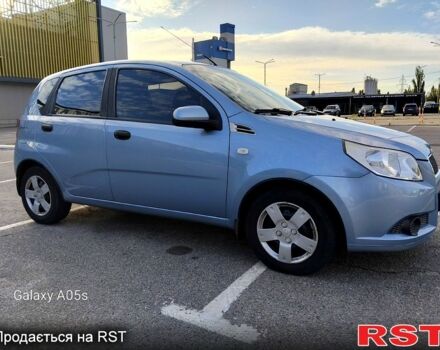 Синий Шевроле Авео, объемом двигателя 1.5 л и пробегом 115 тыс. км за 4800 $, фото 1 на Automoto.ua