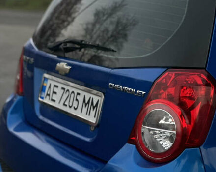 Синий Шевроле Авео, объемом двигателя 1.5 л и пробегом 111 тыс. км за 5599 $, фото 9 на Automoto.ua