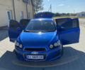 Синий Шевроле Авео, объемом двигателя 1.23 л и пробегом 168 тыс. км за 5300 $, фото 1 на Automoto.ua