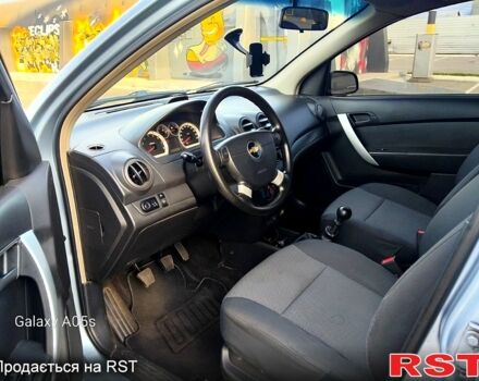 Синий Шевроле Авео, объемом двигателя 1.5 л и пробегом 115 тыс. км за 4800 $, фото 6 на Automoto.ua