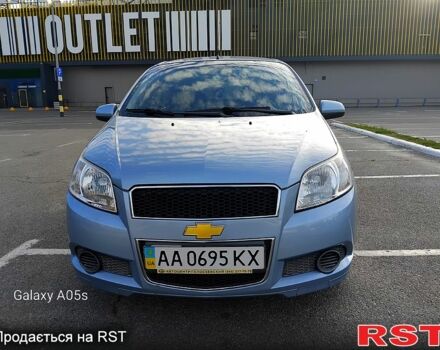 Синий Шевроле Авео, объемом двигателя 1.5 л и пробегом 115 тыс. км за 4800 $, фото 3 на Automoto.ua