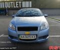 Синий Шевроле Авео, объемом двигателя 1.5 л и пробегом 115 тыс. км за 4800 $, фото 3 на Automoto.ua