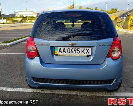 Синий Шевроле Авео, объемом двигателя 1.5 л и пробегом 115 тыс. км за 4800 $, фото 4 на Automoto.ua
