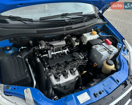 Синий Шевроле Авео, объемом двигателя 1.5 л и пробегом 111 тыс. км за 5599 $, фото 13 на Automoto.ua