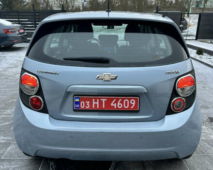 Синий Шевроле Авео, объемом двигателя 1.6 л и пробегом 197 тыс. км за 6990 $, фото 4 на Automoto.ua