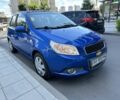Синий Шевроле Авео, объемом двигателя 1.5 л и пробегом 90 тыс. км за 4900 $, фото 1 на Automoto.ua