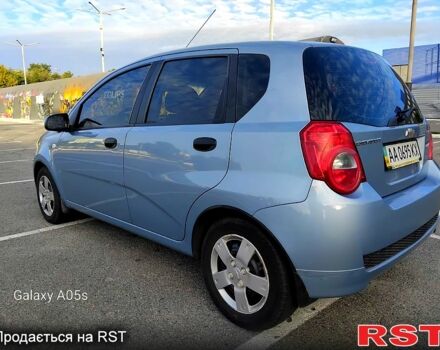 Синий Шевроле Авео, объемом двигателя 1.5 л и пробегом 115 тыс. км за 4800 $, фото 2 на Automoto.ua