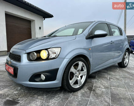 Синий Шевроле Авео, объемом двигателя 1.6 л и пробегом 197 тыс. км за 6990 $, фото 9 на Automoto.ua
