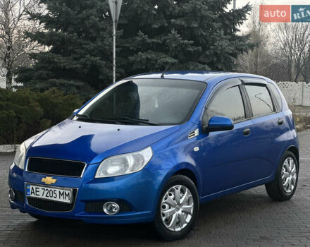 Синий Шевроле Авео, объемом двигателя 1.5 л и пробегом 111 тыс. км за 5599 $, фото 1 на Automoto.ua