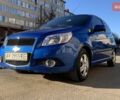Синий Шевроле Авео, объемом двигателя 1.5 л и пробегом 44 тыс. км за 6400 $, фото 1 на Automoto.ua