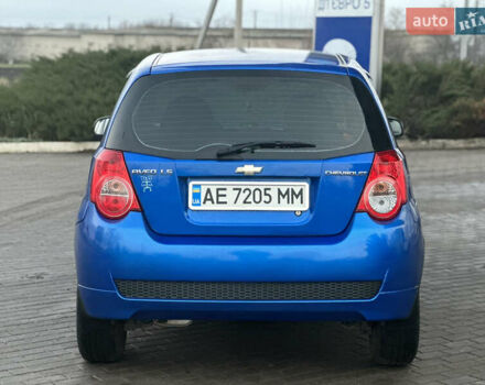 Синий Шевроле Авео, объемом двигателя 1.5 л и пробегом 111 тыс. км за 5599 $, фото 5 на Automoto.ua