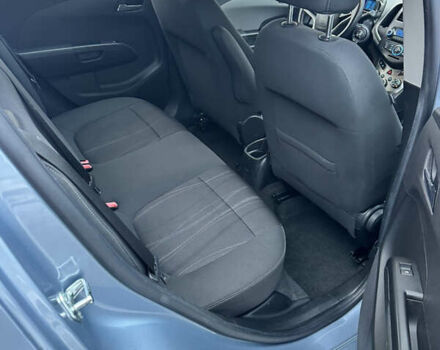 Синий Шевроле Авео, объемом двигателя 1.6 л и пробегом 197 тыс. км за 6990 $, фото 18 на Automoto.ua