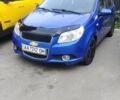 Синий Шевроле Авео, объемом двигателя 1.5 л и пробегом 220 тыс. км за 4264 $, фото 1 на Automoto.ua