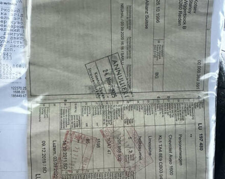 Синий Шевроле Авео, объемом двигателя 1.6 л и пробегом 197 тыс. км за 6990 $, фото 27 на Automoto.ua