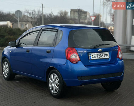 Синий Шевроле Авео, объемом двигателя 1.5 л и пробегом 111 тыс. км за 5599 $, фото 6 на Automoto.ua