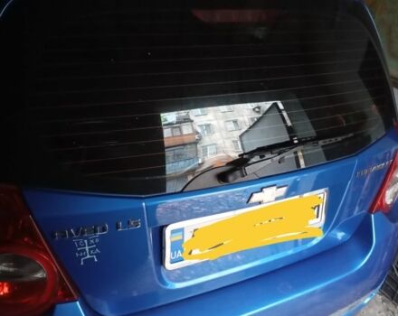 Синий Шевроле Авео, объемом двигателя 0 л и пробегом 112 тыс. км за 4500 $, фото 1 на Automoto.ua