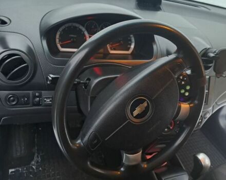 Синий Шевроле Авео, объемом двигателя 1.5 л и пробегом 222 тыс. км за 6498 $, фото 2 на Automoto.ua