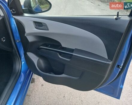 Синій Шевроле Авео, об'ємом двигуна 1.2 л та пробігом 248 тис. км за 5300 $, фото 44 на Automoto.ua