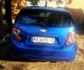 Синий Шевроле Авео, объемом двигателя 1.6 л и пробегом 140 тыс. км за 5500 $, фото 1 на Automoto.ua
