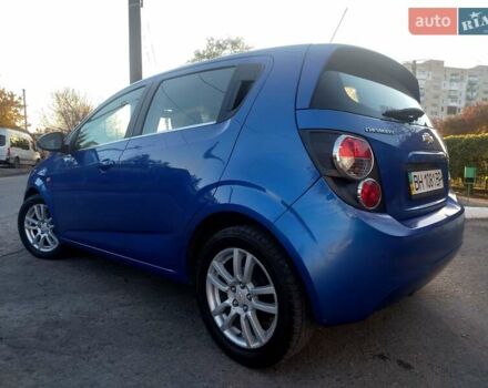 Синий Шевроле Авео, объемом двигателя 1.6 л и пробегом 116 тыс. км за 5900 $, фото 19 на Automoto.ua