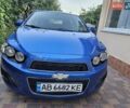 Синій Шевроле Авео, об'ємом двигуна 1.25 л та пробігом 218 тис. км за 4900 $, фото 34 на Automoto.ua
