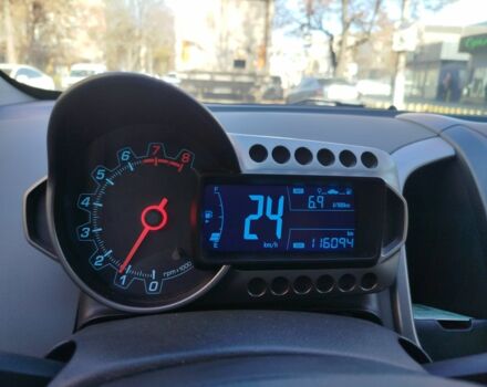 Синий Шевроле Авео, объемом двигателя 1.6 л и пробегом 116 тыс. км за 5900 $, фото 18 на Automoto.ua