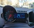 Синий Шевроле Авео, объемом двигателя 1.6 л и пробегом 116 тыс. км за 5900 $, фото 18 на Automoto.ua
