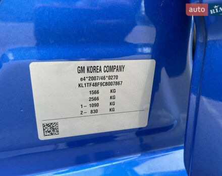 Синій Шевроле Авео, об'ємом двигуна 1.4 л та пробігом 160 тис. км за 6500 $, фото 29 на Automoto.ua