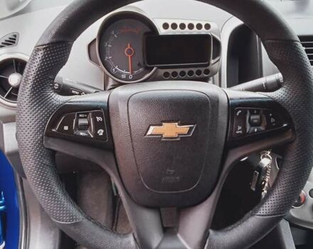 Синий Шевроле Авео, объемом двигателя 1.3 л и пробегом 145 тыс. км за 6350 $, фото 21 на Automoto.ua