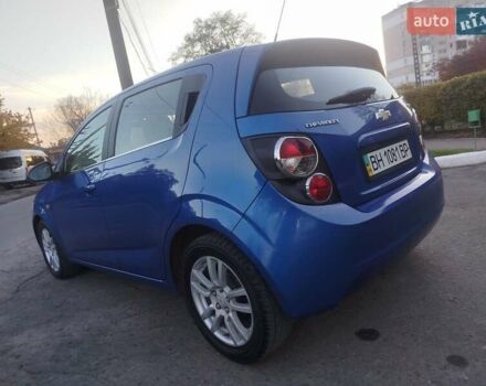 Синий Шевроле Авео, объемом двигателя 1.6 л и пробегом 116 тыс. км за 5900 $, фото 21 на Automoto.ua