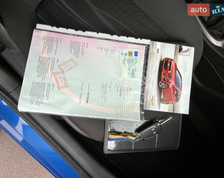 Синій Шевроле Авео, об'ємом двигуна 1.4 л та пробігом 160 тис. км за 6500 $, фото 54 на Automoto.ua