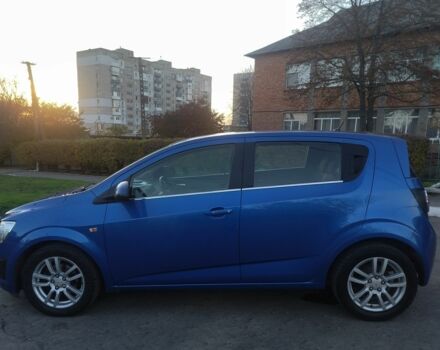 Синий Шевроле Авео, объемом двигателя 1.6 л и пробегом 116 тыс. км за 5900 $, фото 13 на Automoto.ua