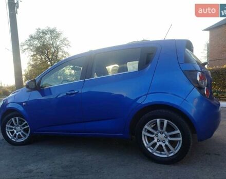 Синий Шевроле Авео, объемом двигателя 1.6 л и пробегом 116 тыс. км за 5900 $, фото 20 на Automoto.ua