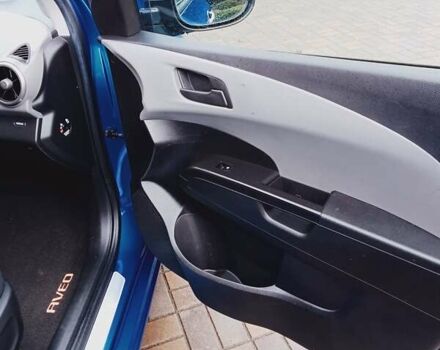 Синий Шевроле Авео, объемом двигателя 1.3 л и пробегом 145 тыс. км за 6350 $, фото 18 на Automoto.ua