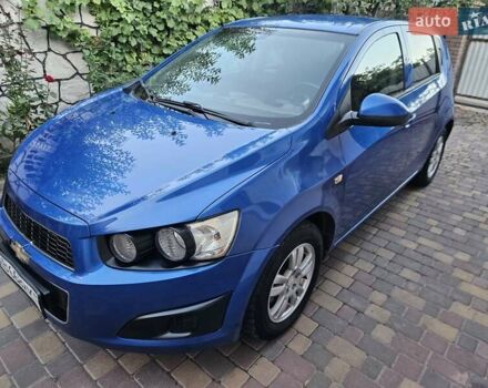 Синій Шевроле Авео, об'ємом двигуна 1.25 л та пробігом 218 тис. км за 4900 $, фото 22 на Automoto.ua