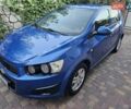 Синій Шевроле Авео, об'ємом двигуна 1.25 л та пробігом 218 тис. км за 4900 $, фото 22 на Automoto.ua