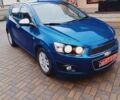 Синий Шевроле Авео, объемом двигателя 1.3 л и пробегом 145 тыс. км за 6350 $, фото 6 на Automoto.ua