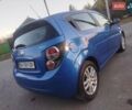 Синий Шевроле Авео, объемом двигателя 1.6 л и пробегом 116 тыс. км за 5900 $, фото 23 на Automoto.ua