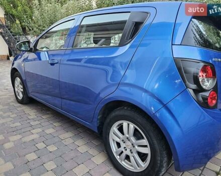 Синій Шевроле Авео, об'ємом двигуна 1.25 л та пробігом 218 тис. км за 4900 $, фото 23 на Automoto.ua