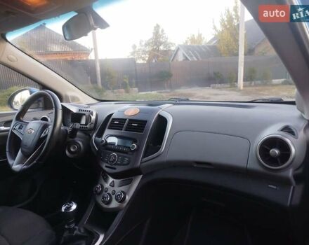 Синий Шевроле Авео, объемом двигателя 1.6 л и пробегом 116 тыс. км за 5900 $, фото 51 на Automoto.ua