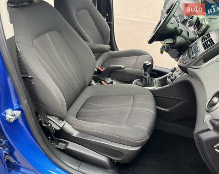 Синій Шевроле Авео, об'ємом двигуна 1.4 л та пробігом 160 тис. км за 6500 $, фото 46 на Automoto.ua