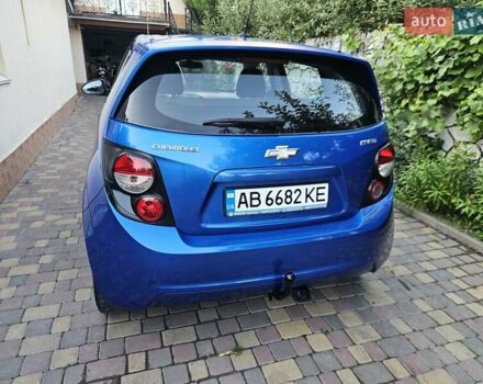 Синій Шевроле Авео, об'ємом двигуна 1.25 л та пробігом 218 тис. км за 4900 $, фото 18 на Automoto.ua
