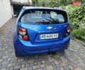 Синій Шевроле Авео, об'ємом двигуна 1.25 л та пробігом 218 тис. км за 4900 $, фото 18 на Automoto.ua