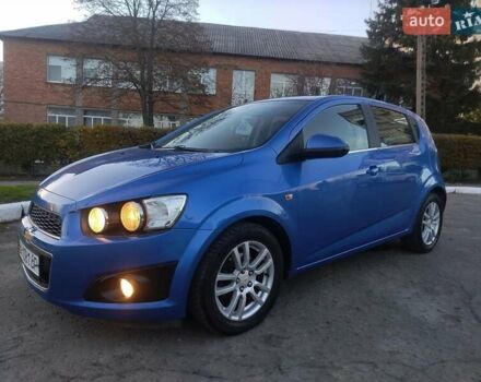 Синий Шевроле Авео, объемом двигателя 1.6 л и пробегом 116 тыс. км за 5900 $, фото 11 на Automoto.ua
