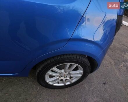 Синий Шевроле Авео, объемом двигателя 1.6 л и пробегом 116 тыс. км за 5900 $, фото 46 на Automoto.ua